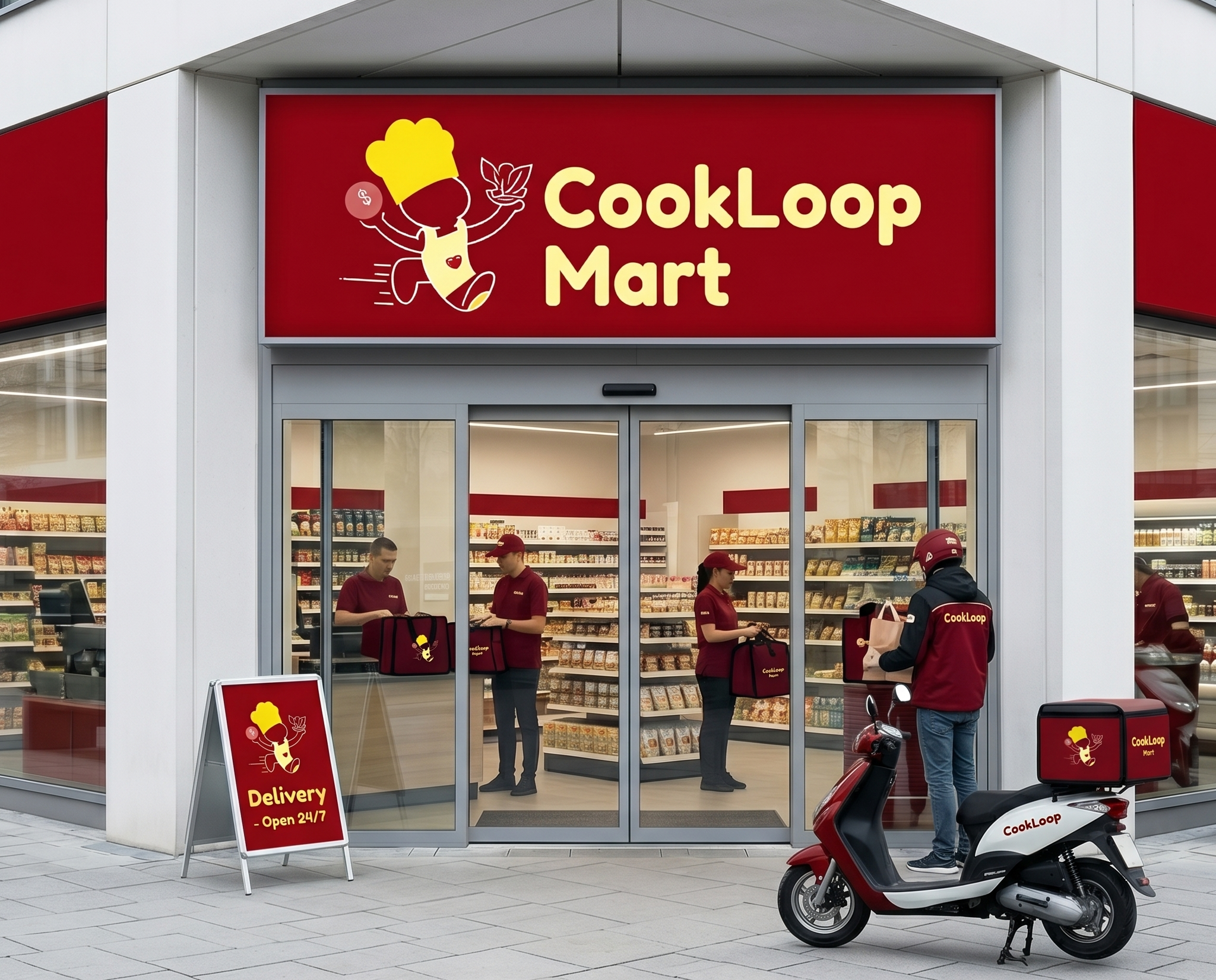 CookLoop Mart Storefront