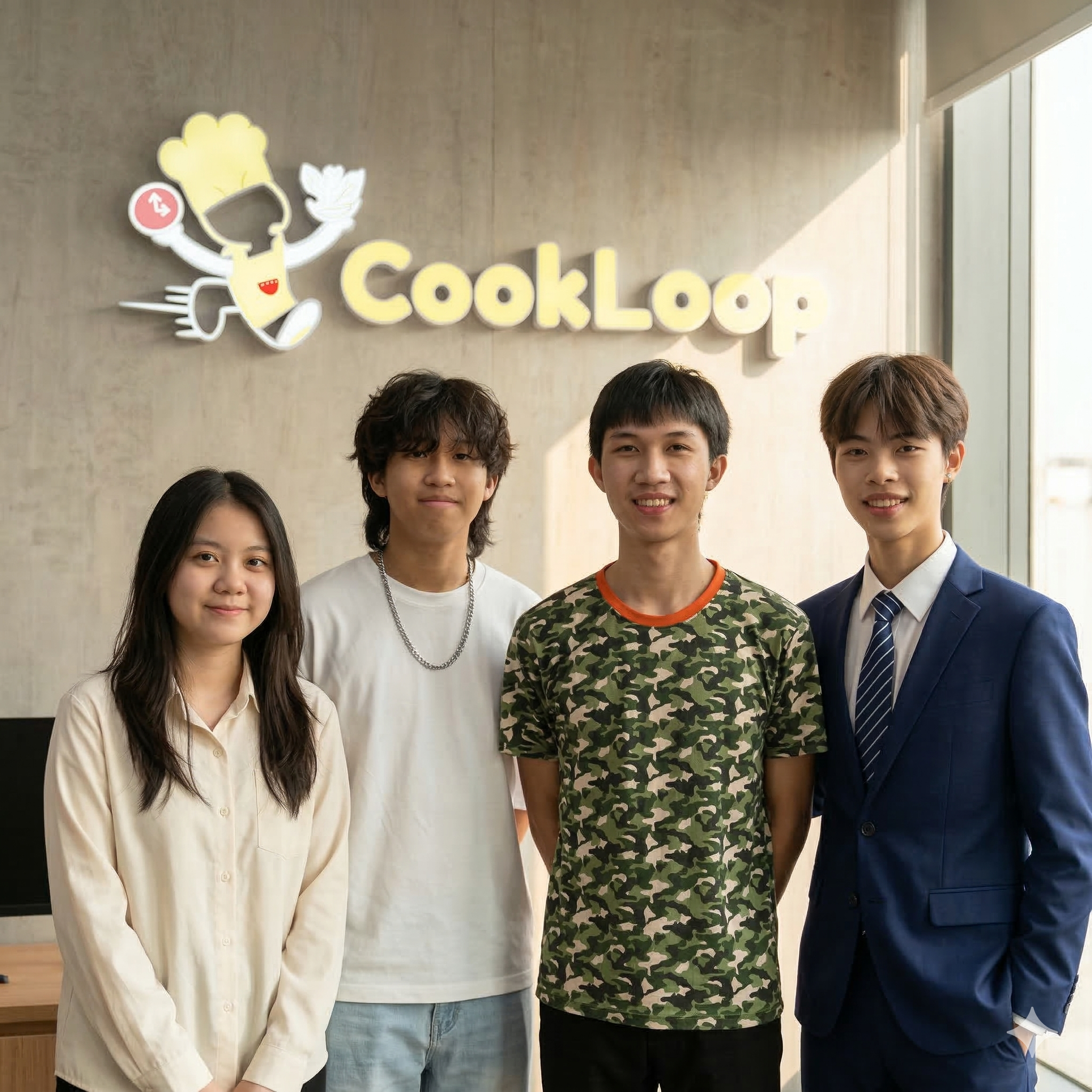 The CookLoop Team