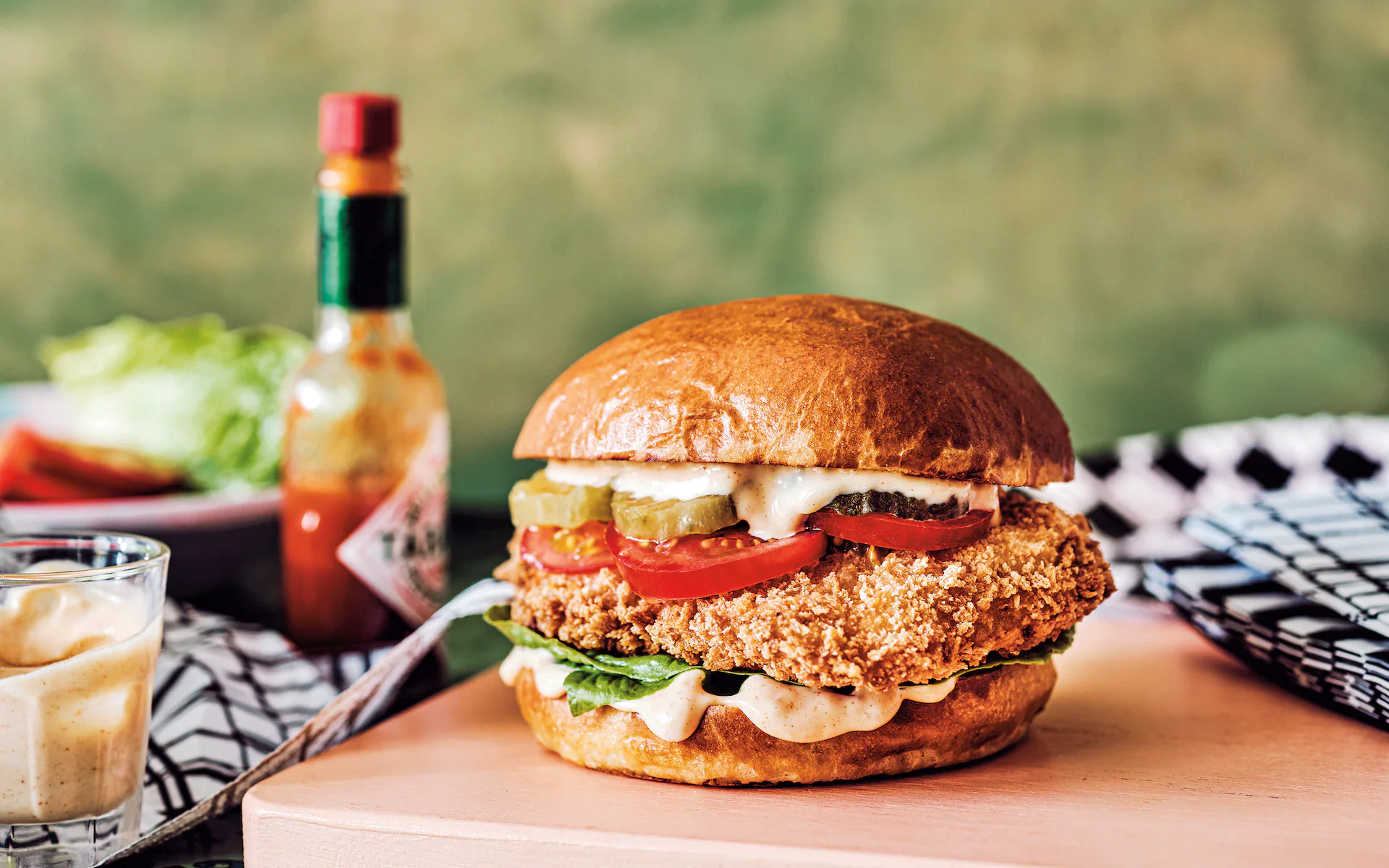 Spicy Chicken Burger